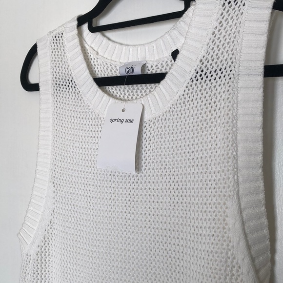 Open knit vest Clearance